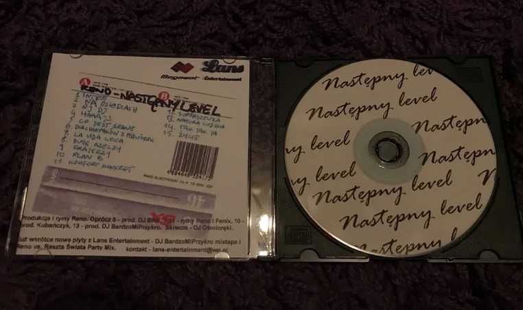 Reno - Następny Level CD 2007 I wydanie