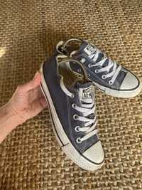 Granatowe Converse 36.5