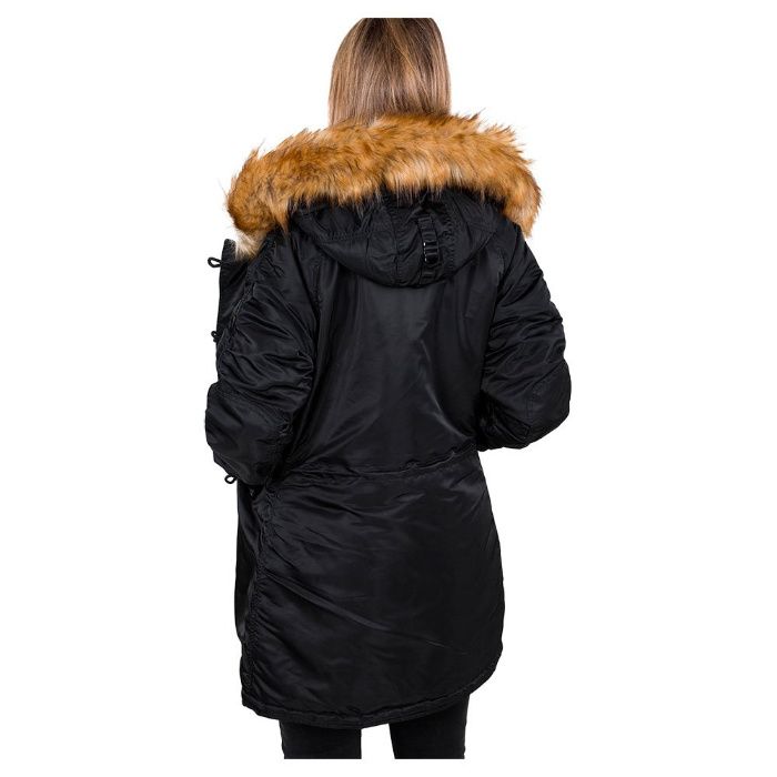 Nowa Damska Kurtka Alpha Industries N3B VF 59 Parka Rozm.  S