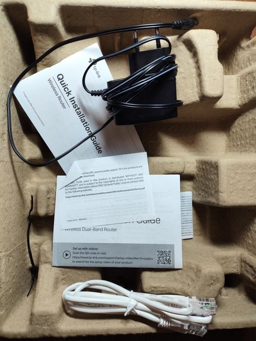 Маршрутизатор TP-LINK AC1200 WI-FI. Archer C50