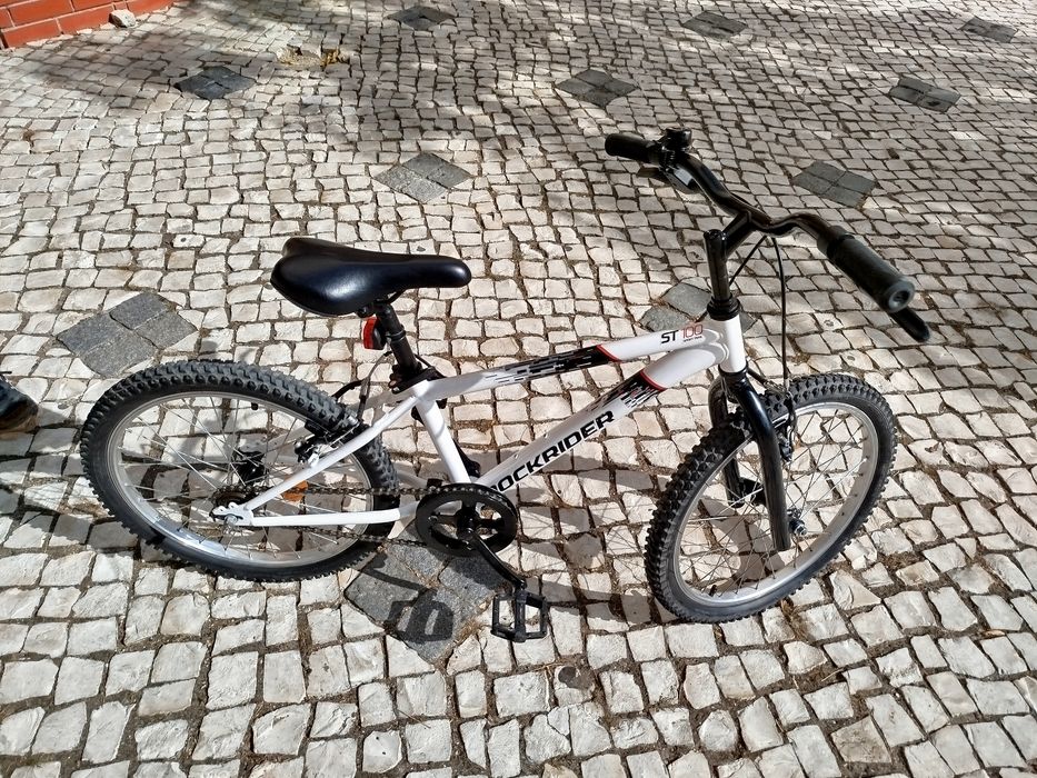 Bicicleta Rockrider dos 6 aos 9 anos