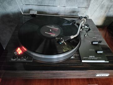 Gramofon Akai AP-206 świetny stan, vintage w nowym wydaniu