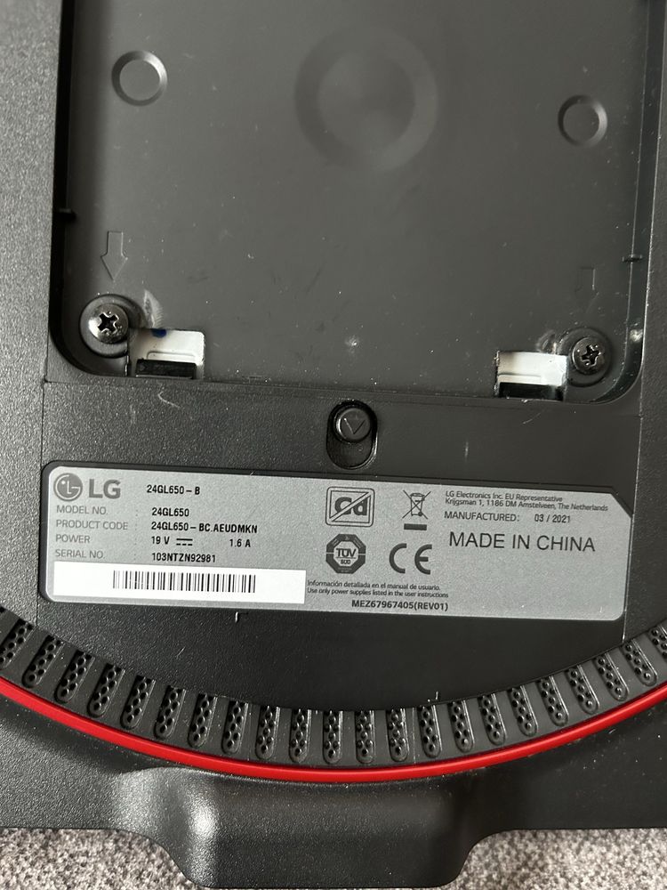 Monitor LG 24GL650