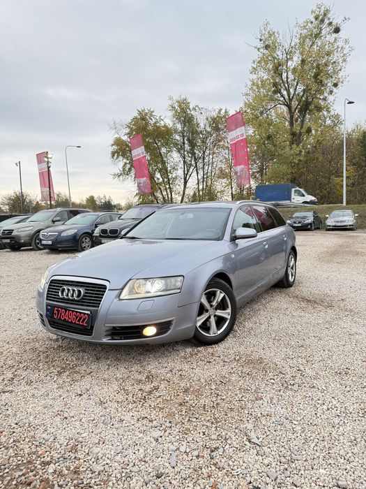 Na Sprzedaż Audi A6 c6 2.0TDI/hak/nowy Rozrząd/klima/fajny st/zamiana