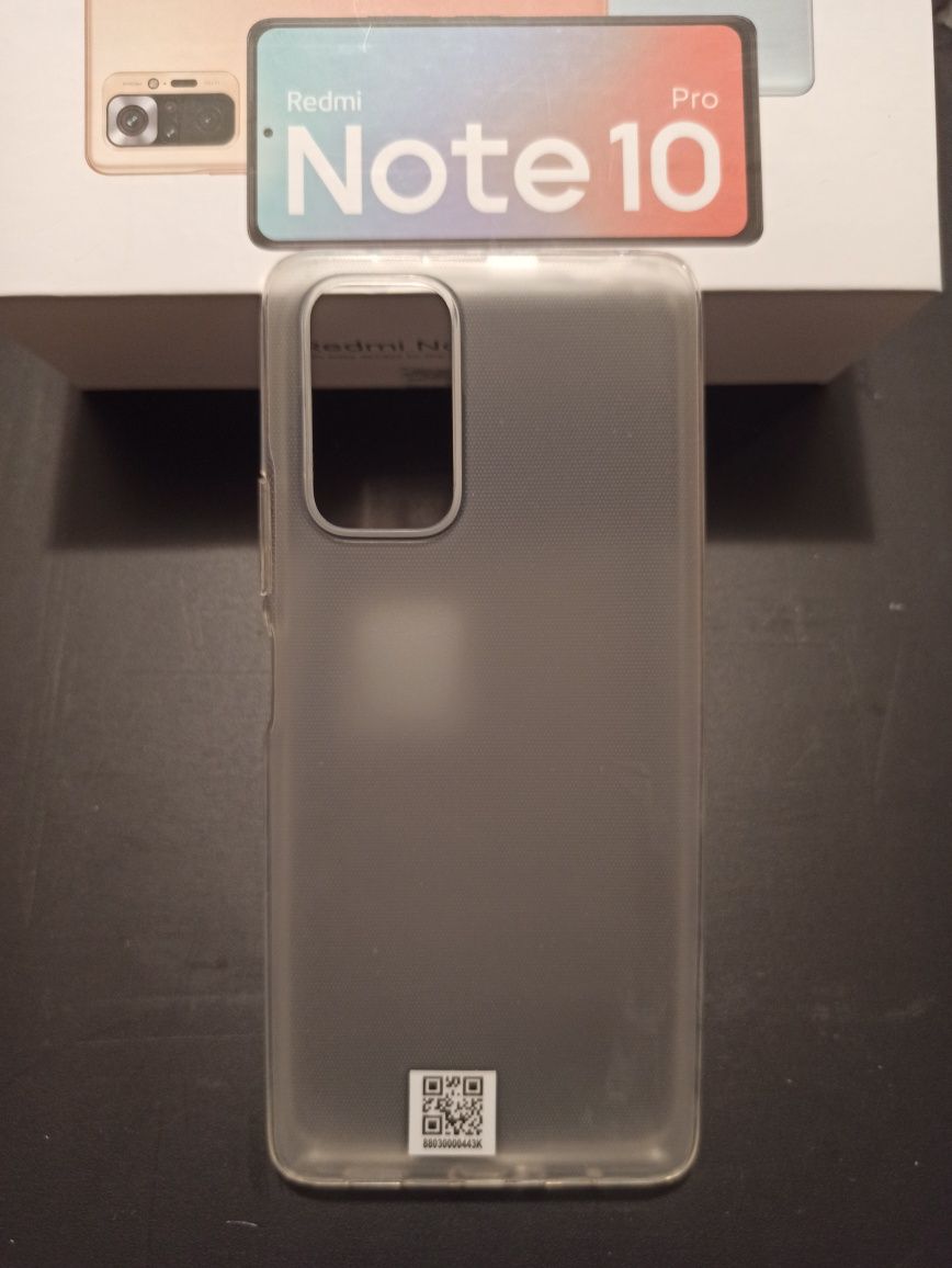 Etui Redmi Note 10 Pro oryginał