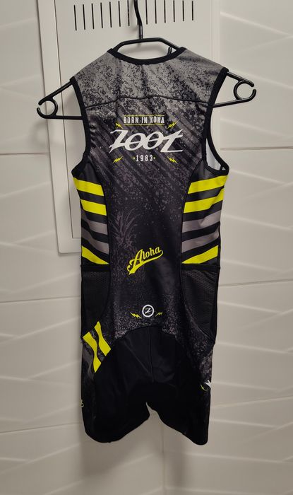 Strój Triathlonowy Zoot r. M 8 lat triathlon NOWY kombinezon