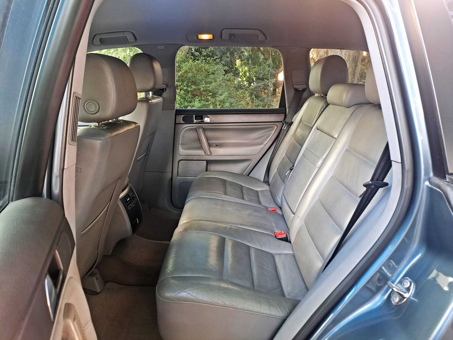 Vw Touareg 2.5 Tdi 5 Lug Cx Manual