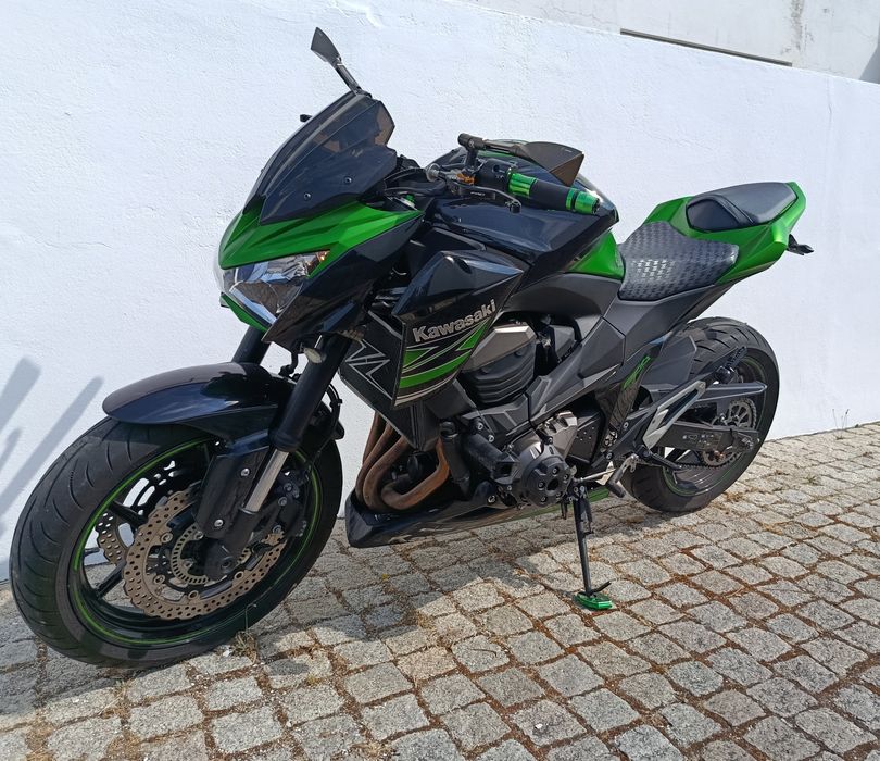Mota Kawasaki Z800 Abs