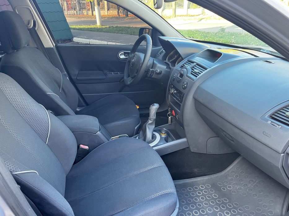 Renault Megan 2 Рено Меган 2