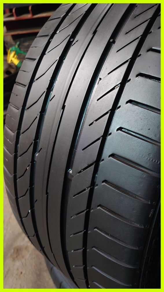 Пара летних шин Continental Conti Sport Contact 5 Runflat 245/35 r18