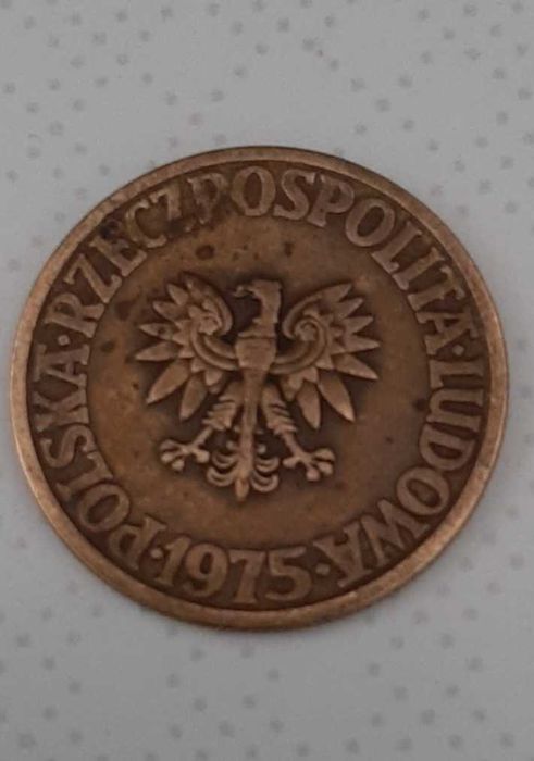 5 zł 1975 bez mennicy