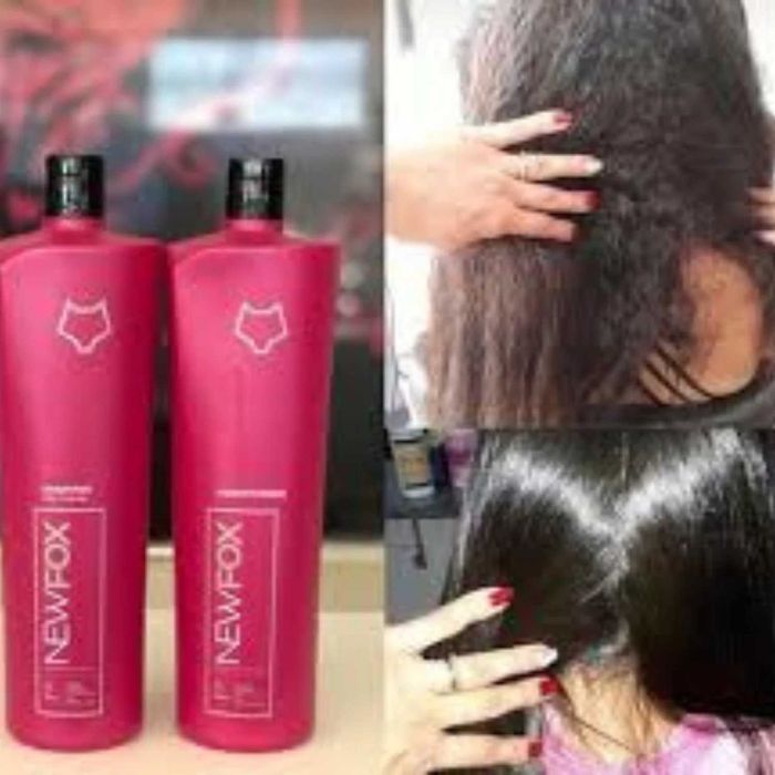 SUPER Keratyna do włosów Fox Gl 1L Keratynowe prostowanie włosów