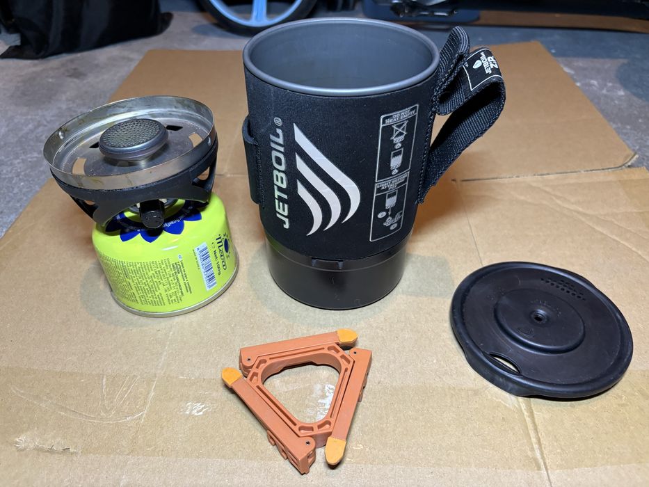 Jetboil Zip - kuchenka turystyczna