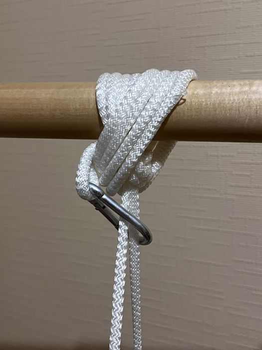 Гойдалка дитяча кімнатна (дерево)