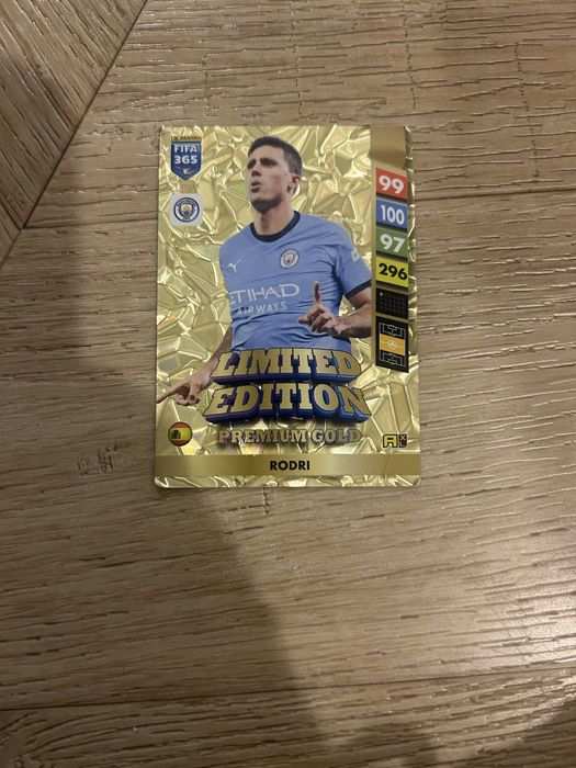 Panini FIFA 2025 Limited Edition GOLD YAMAL RODRI