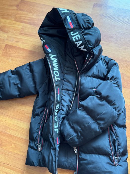 Kurtka dziecięca Tommy Hilfiger rozmiar 98/104