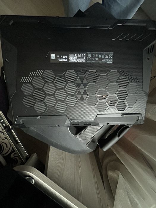 Asus TUF Gaming A15 FA506NC-HN169 Graphite Black