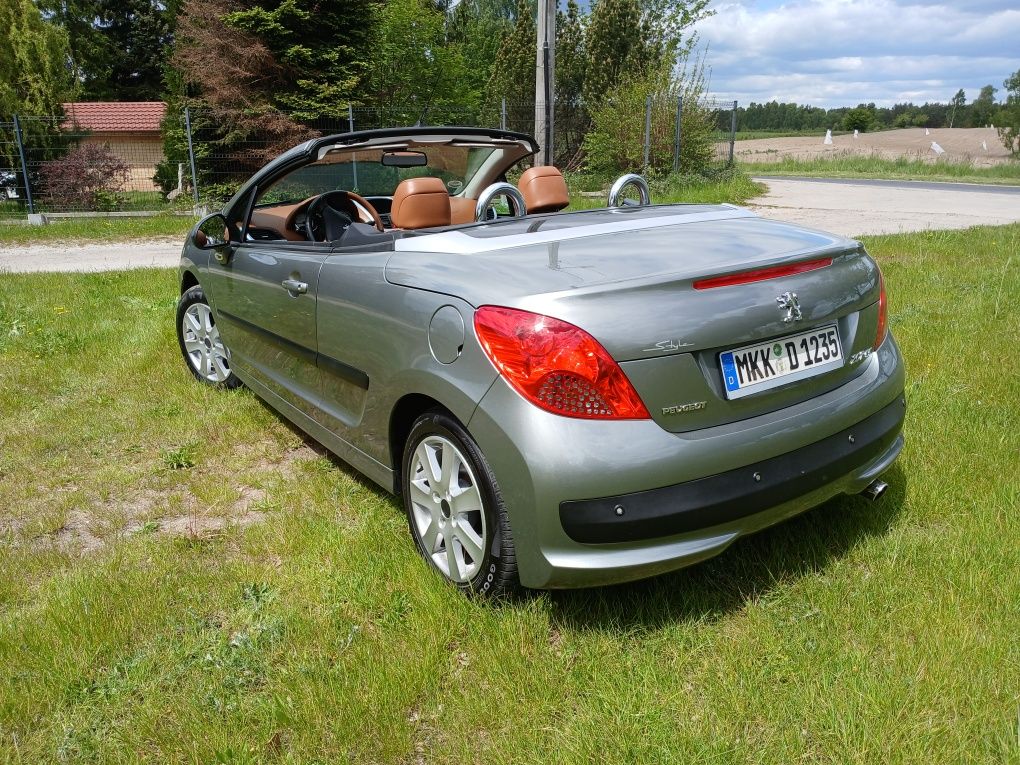 Peugeot207CC CABRIO Skory Klima Alusy