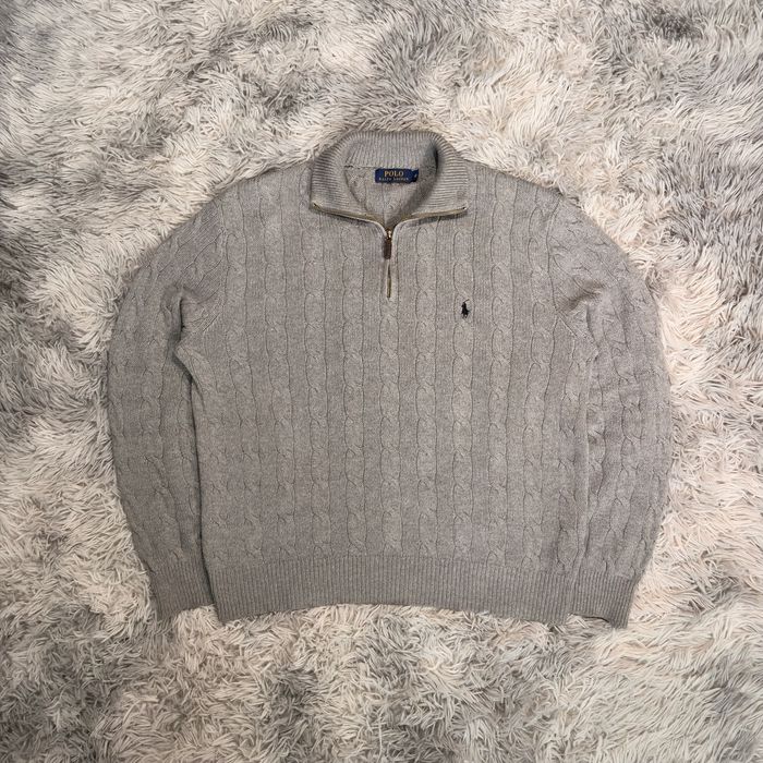 оригінальний светр 1/3 зіп «Polo Ralph Lauren»