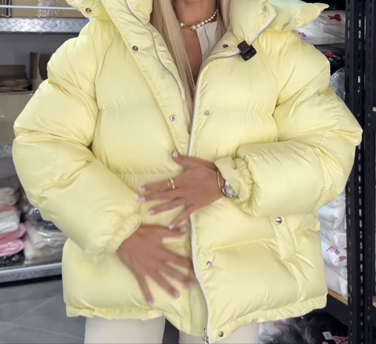 Куртка зимняя женска