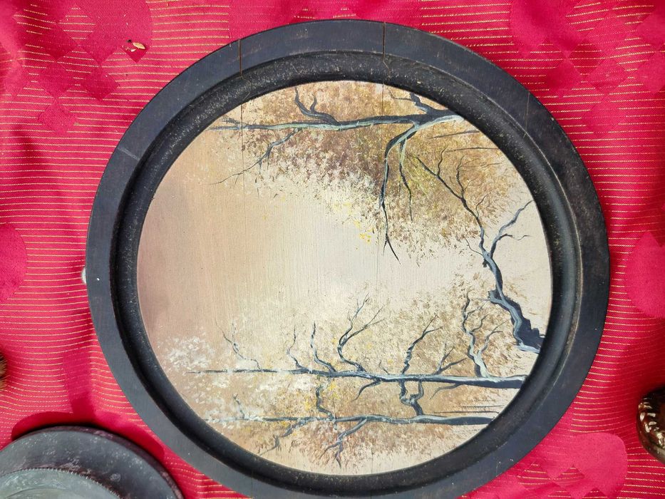 Stary obrazek natura dekoracja