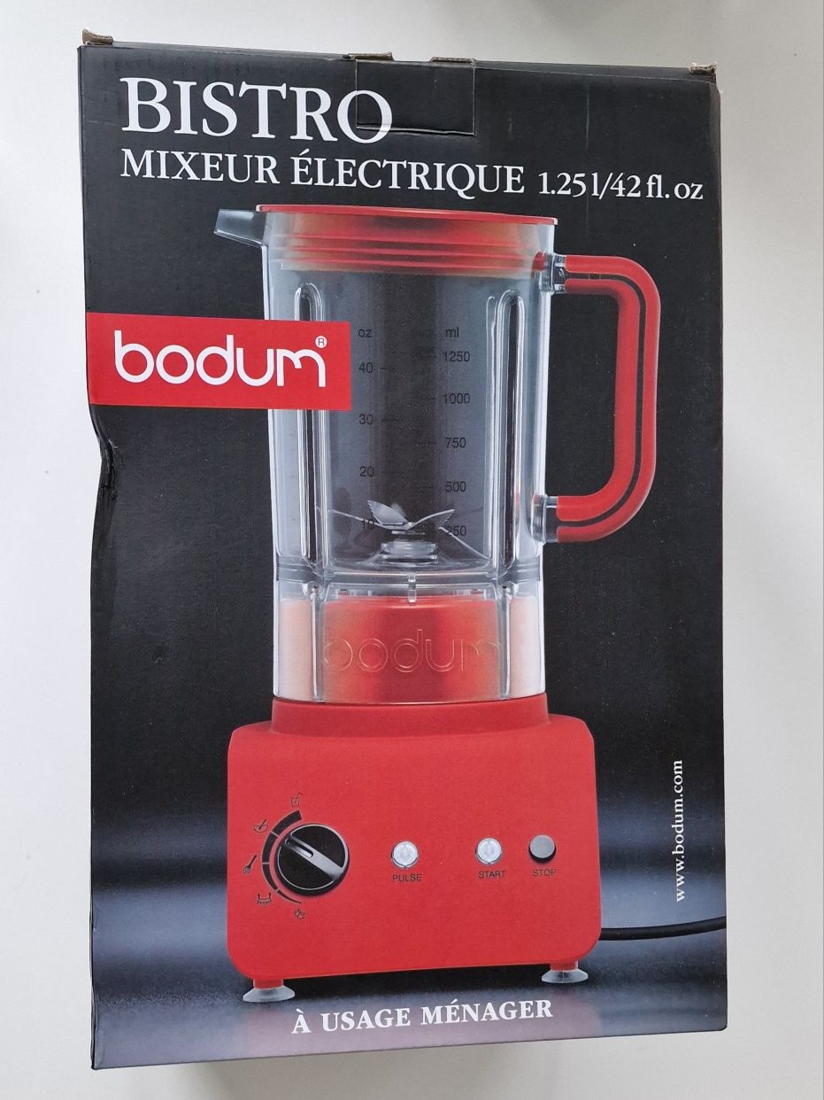 Nowy blender Bodum