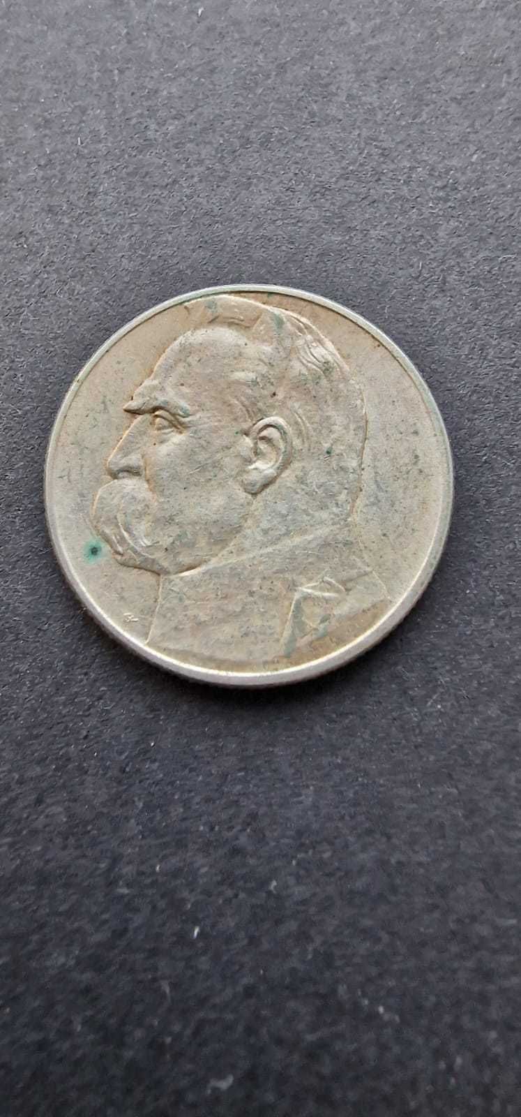 2 złote 1936 Józef Piłsudski oryginał