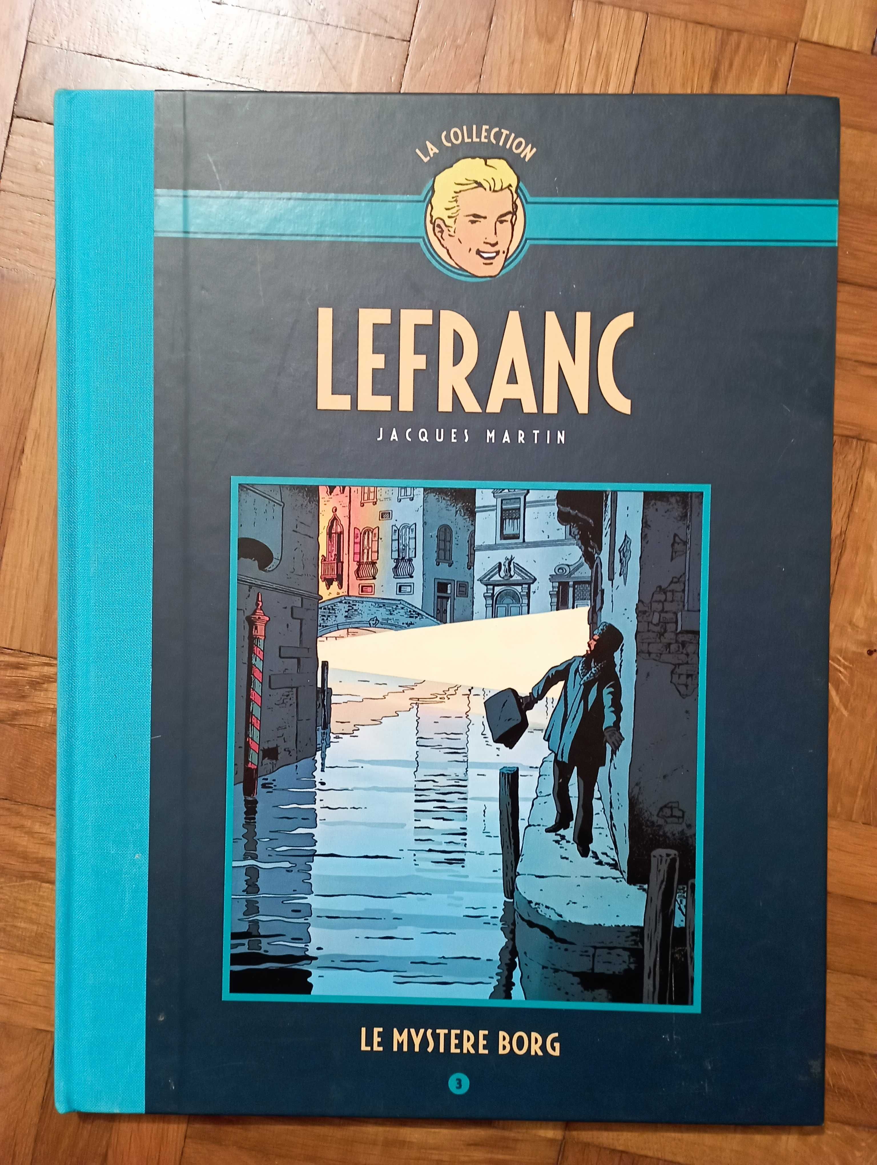 Lefranc - vários álbuns em francês