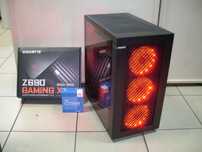 KOMPUTER do GIER i5-13600k, 32GB DDR5, RX 6600XT, SSD 1TB, Z690, Gwar