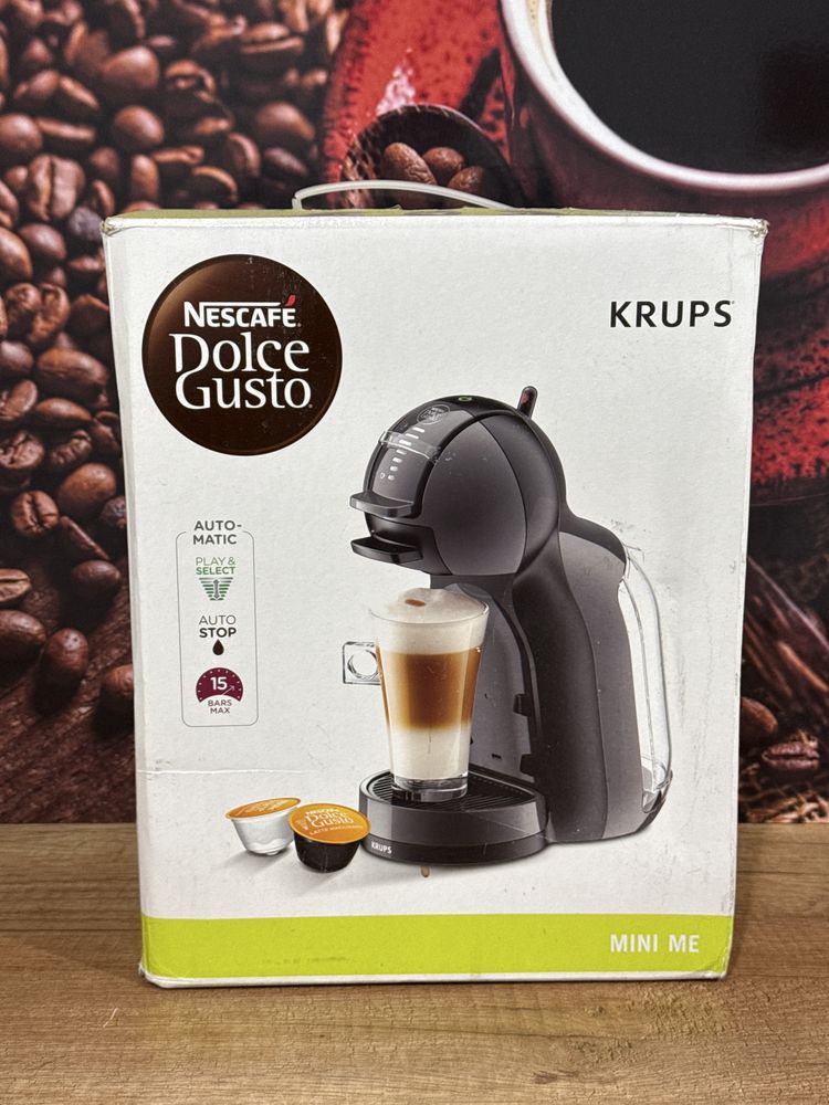Ekspres na kapsulki Krups Dolce Gusto Mini Me KP 1208 gwarancja