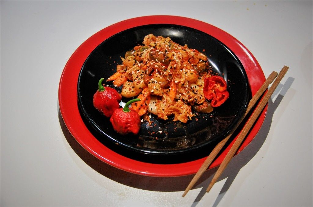 Tradycyjne kimchi 2x 0.9l dla klienta