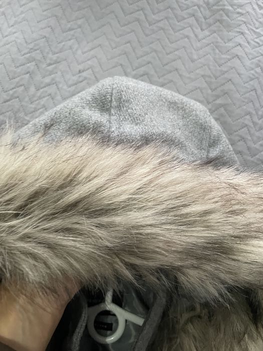 Płaszcz damski burdysówka