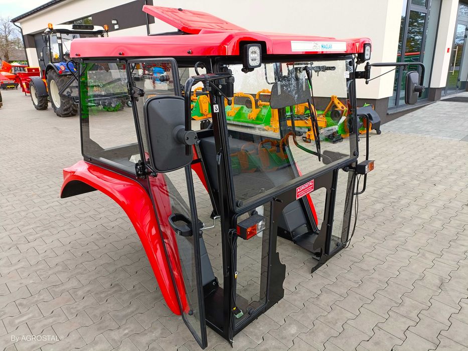 Kabina ciągnikowa Ursus c360 3P, C330 nowy model BTW X AGROSTAL