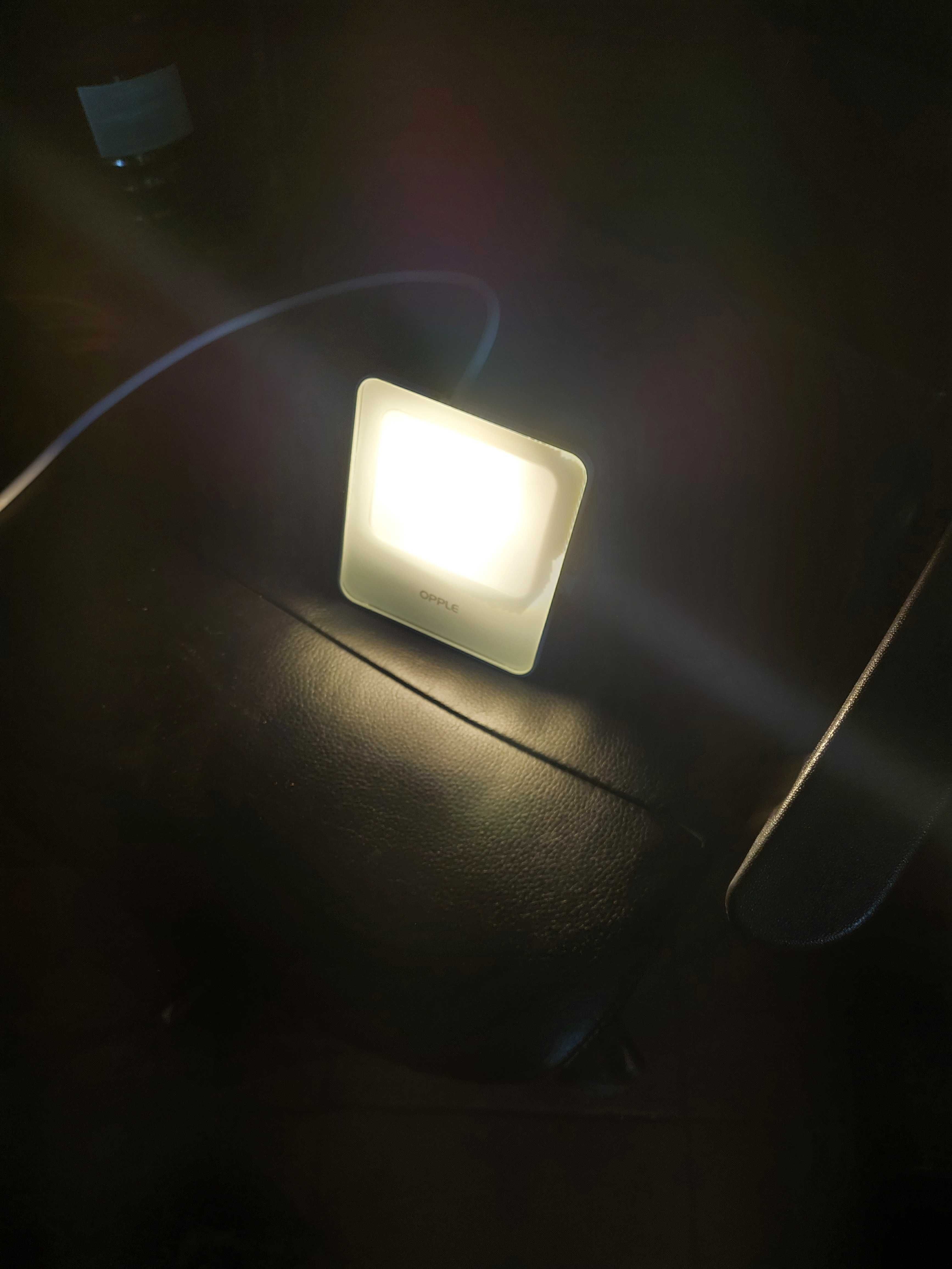 Lampa reflektor naświetlacz halogen LED Opple 10W (=100W) 3000K, biały