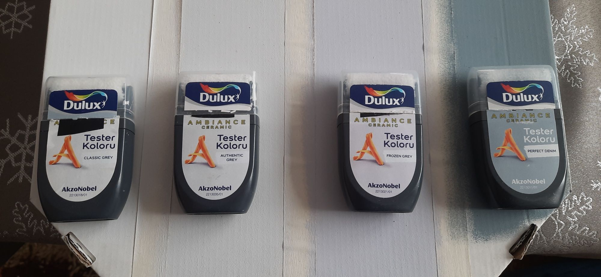 Dulux testery 4 kolory