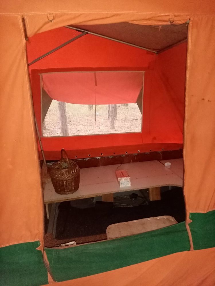 Продам прицеп палатку скиф  м