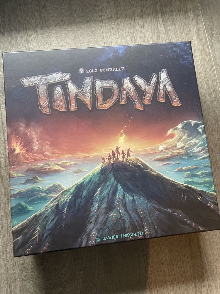 Gra Tindaya edycja PL (7.4 BGG)