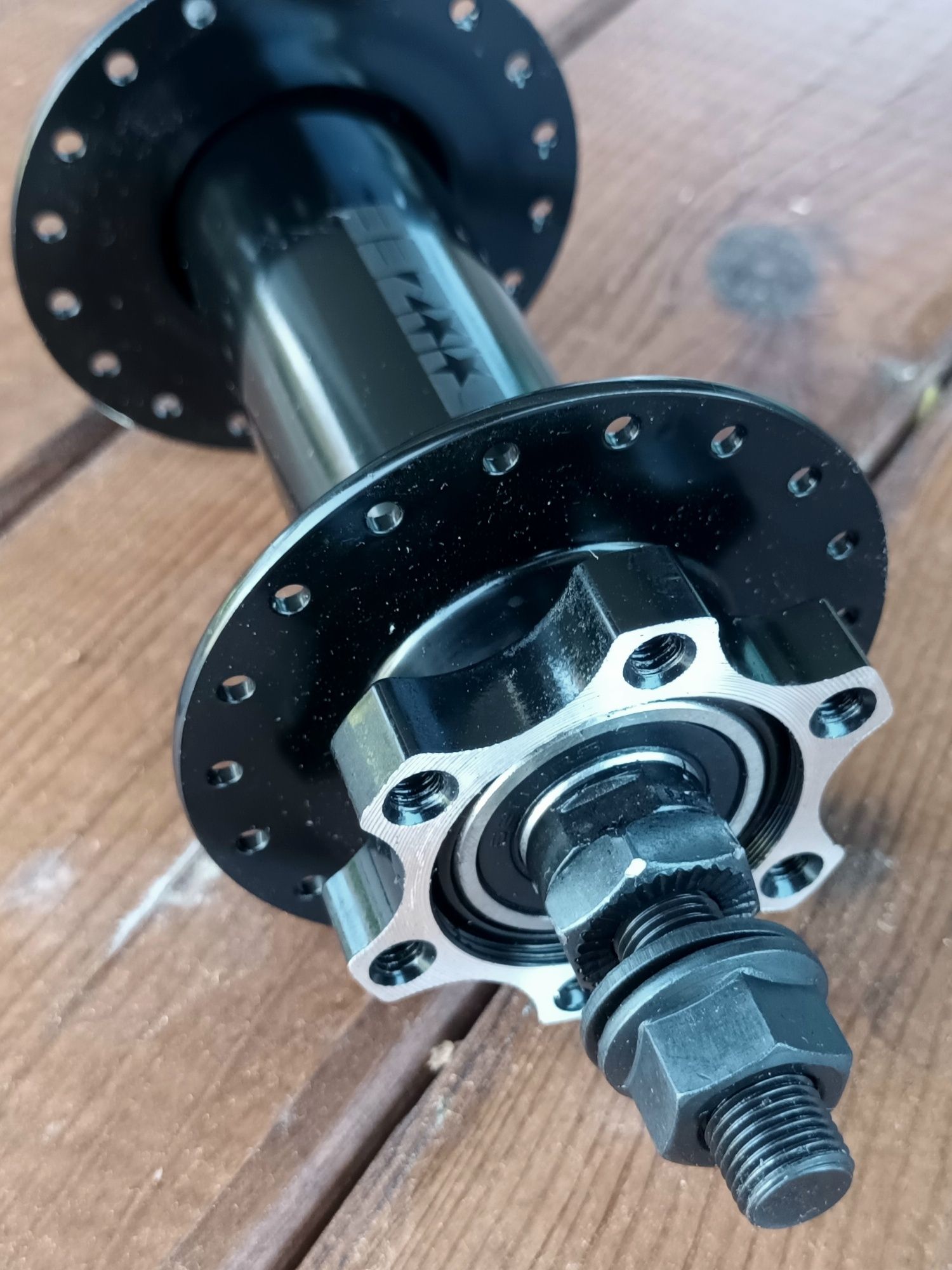 Szeroka pista do roweru przód FATbike OLD135mm ŁOŻYSKA Maszynowe OOZEE