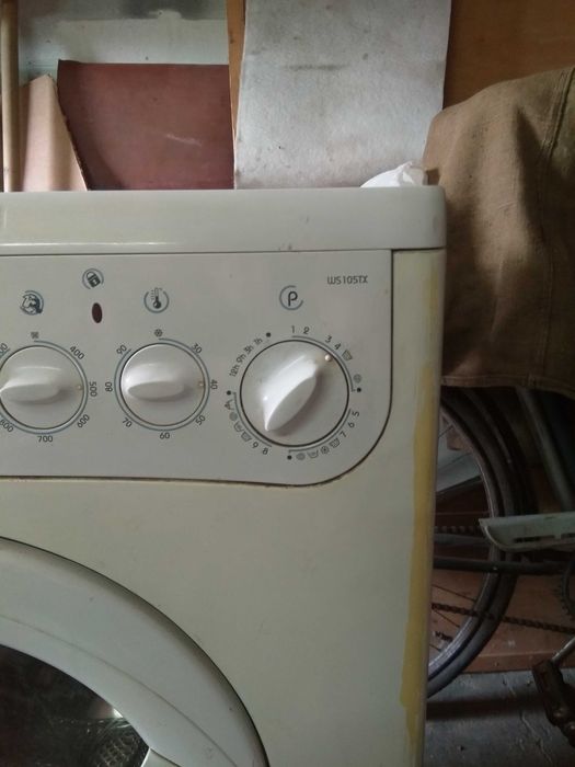 Стиральная машина indesit