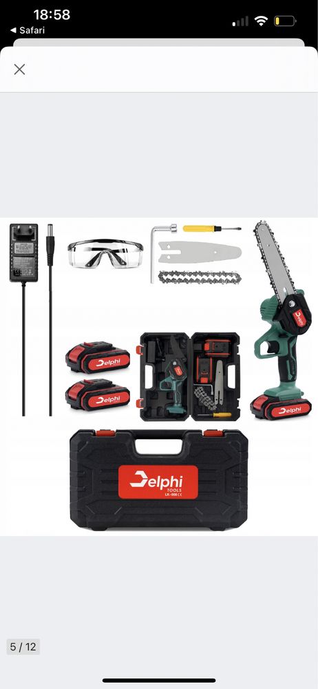 Piła nowa Delphi!! Q