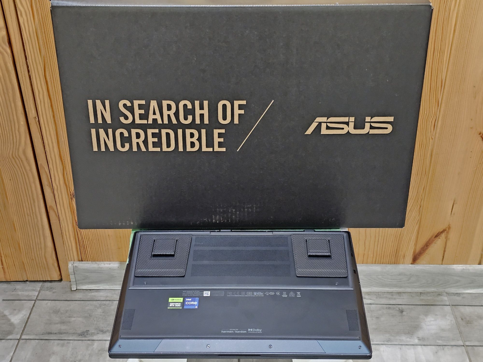 ASUS ZenBook Pro 14 Duo OLED/i9 13900H/32GB DDR5/RTX 4050/SSD 2TB