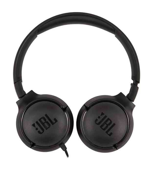 Навушники накладні дротові JBL T500 Black