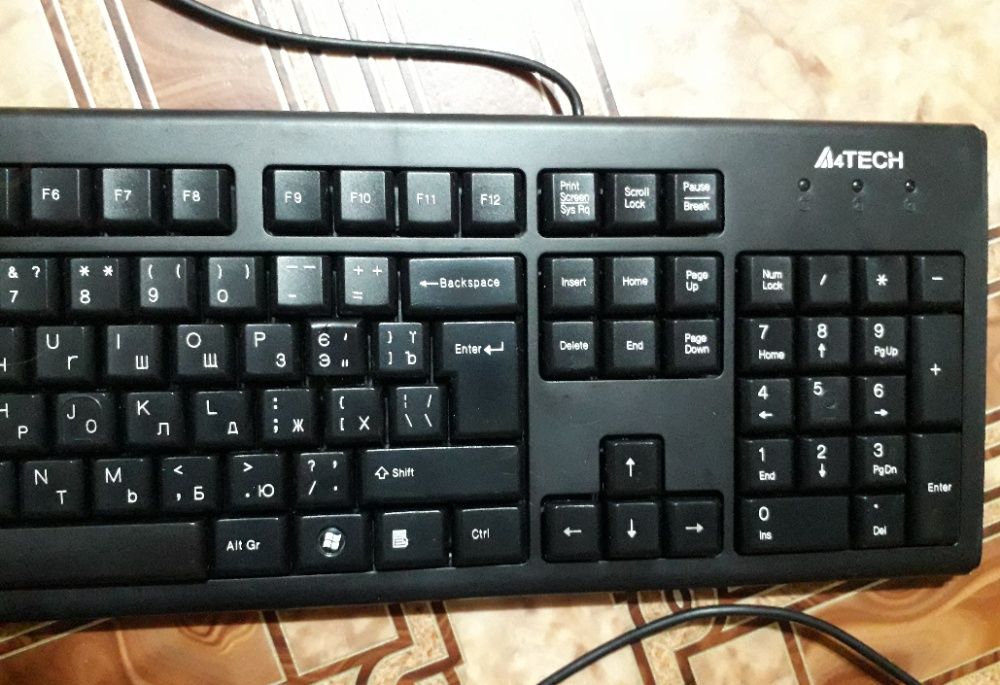Клавіатура A4Tech