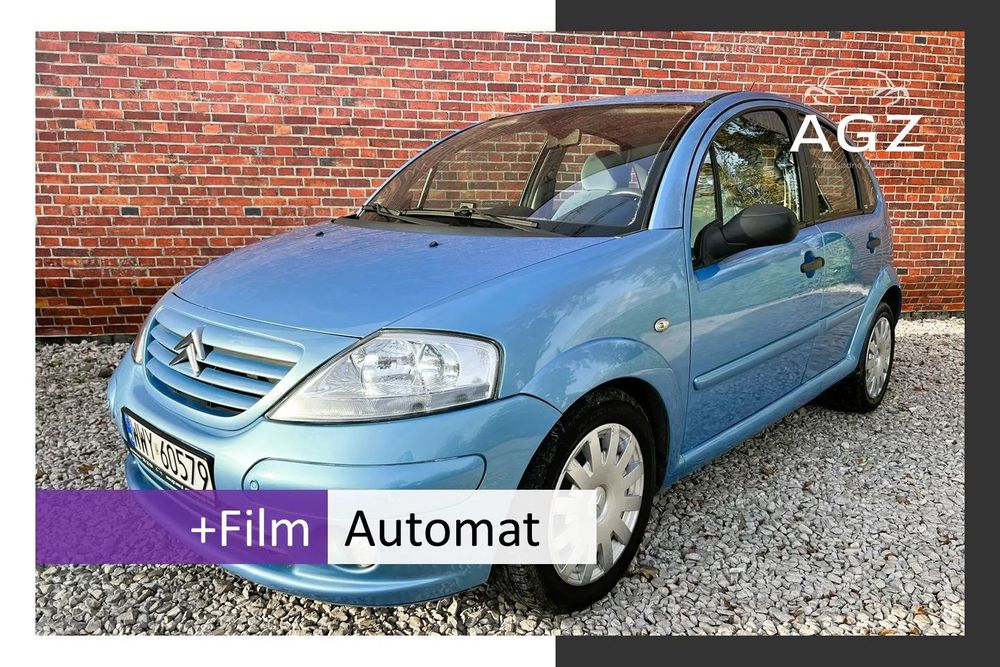Citroën C3 C3 Automat Czujniki Niski przebieg Gwarancja w cenie! Warszawa  #VRLD