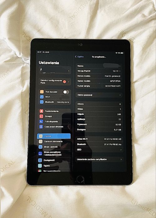 IPad 5 generacji