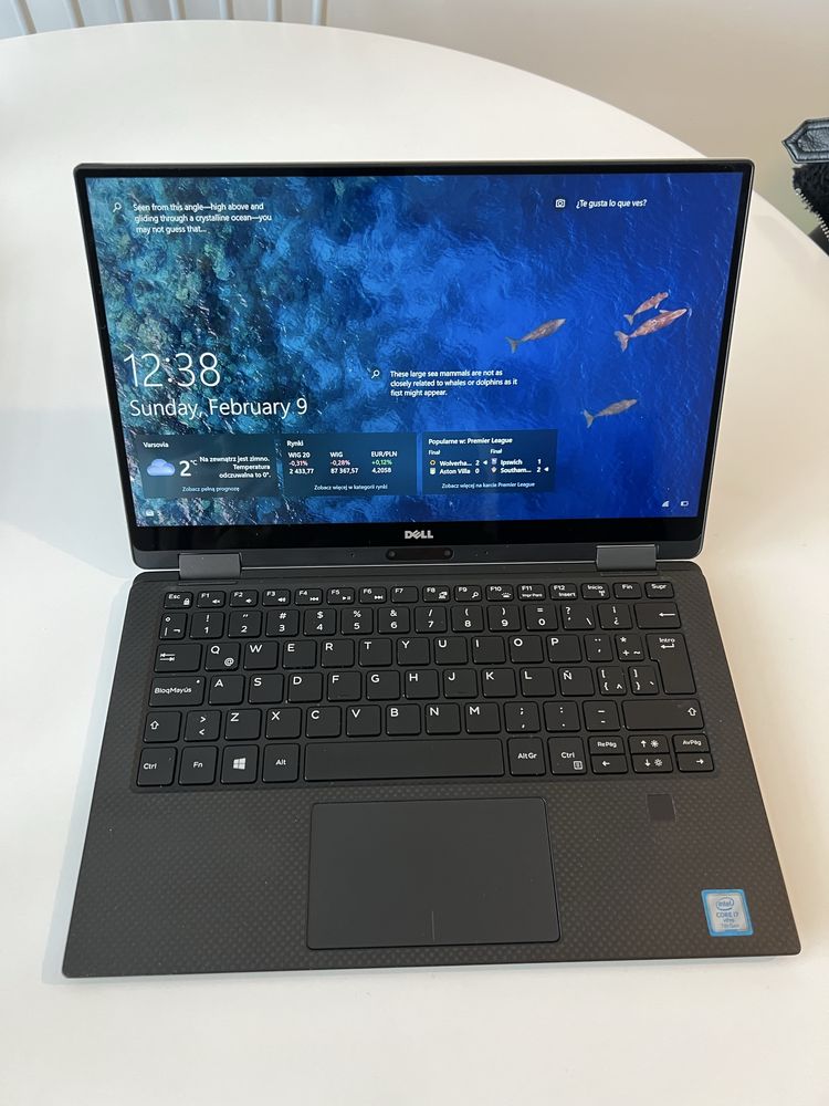 Dell XPS 13 - 9365 2-w-1 (ekran dotykowy) - Ultra Light