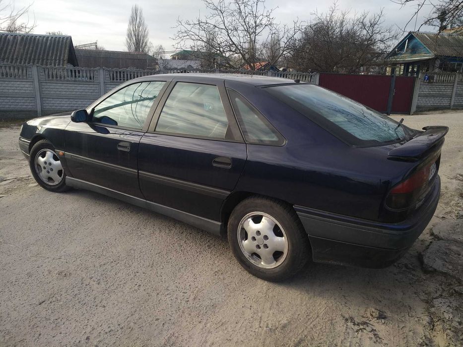 Renault Safrane 1993, кожа, клімат, двигун 3.0 V6i
