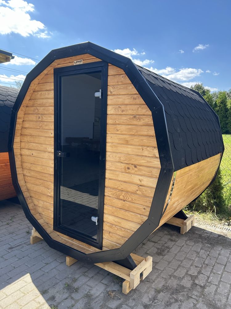 LAWA Sauna Beczka Producent SPA TOP Produkt Szwedzkie drewno