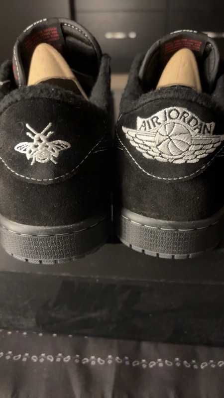Buty Nike Retro Low OG SP r./ jordan 1/ Black Phantom /39