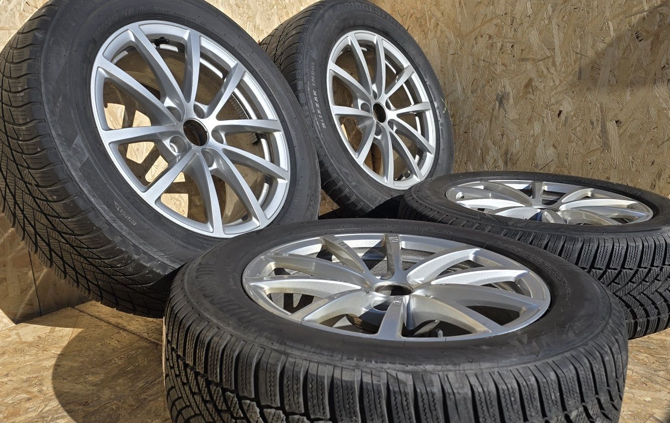4x Koła 225 60 R17 Felgi Audi 5x112 ET36
